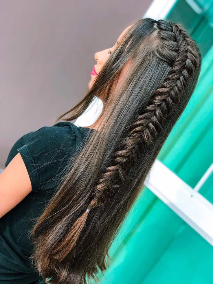 penteado com elástico