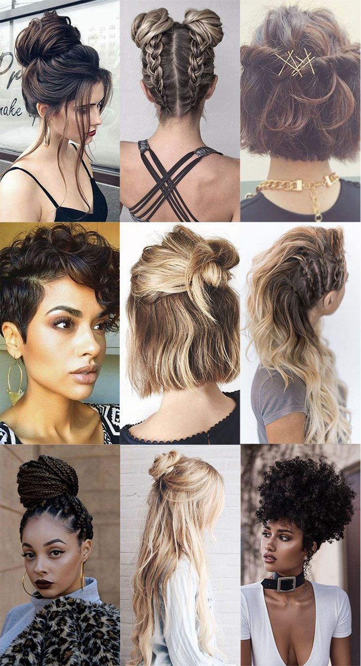 penteado rápido