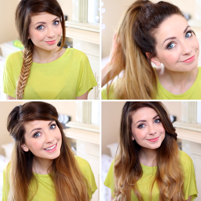 como fazer penteado