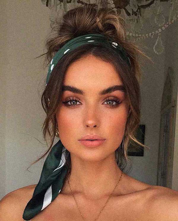 penteado fácil