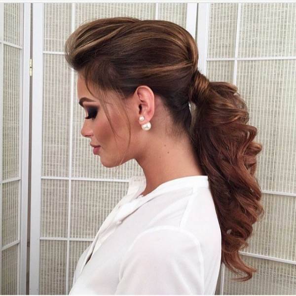 penteado bonito