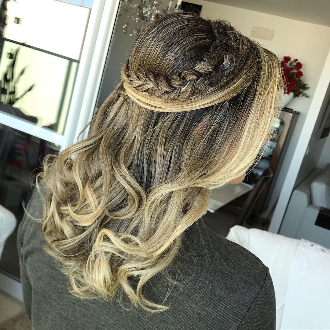 como fazer penteado