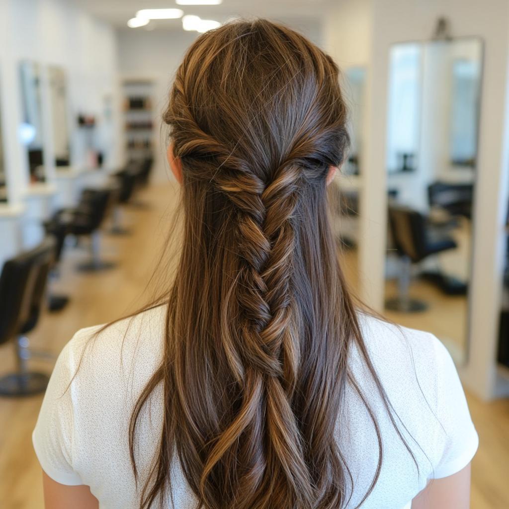 penteado rápido