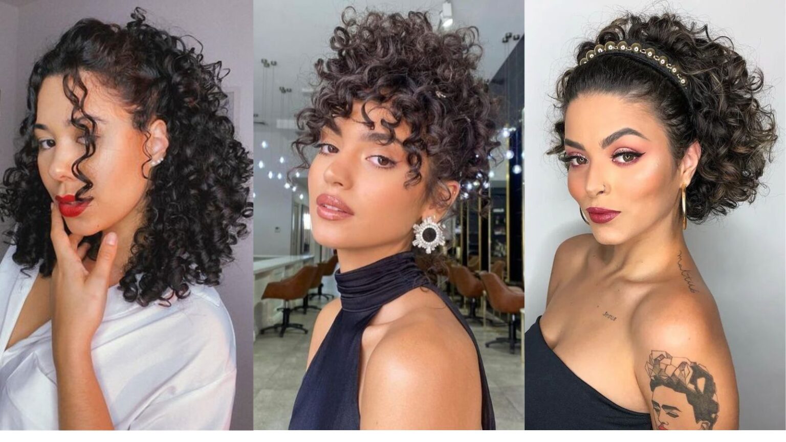 cabelo crespo
