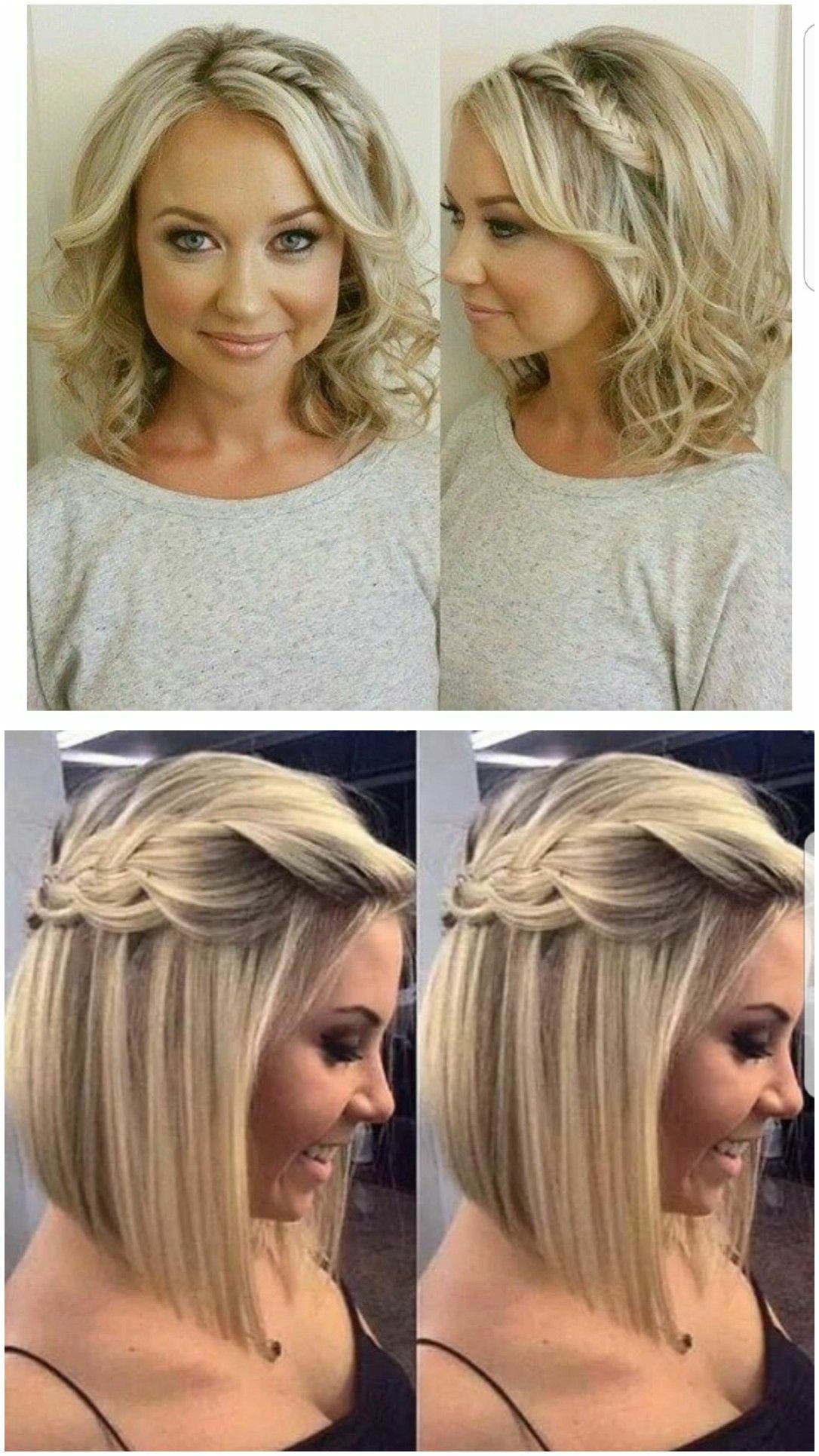 penteados para cabelo curto e grosso