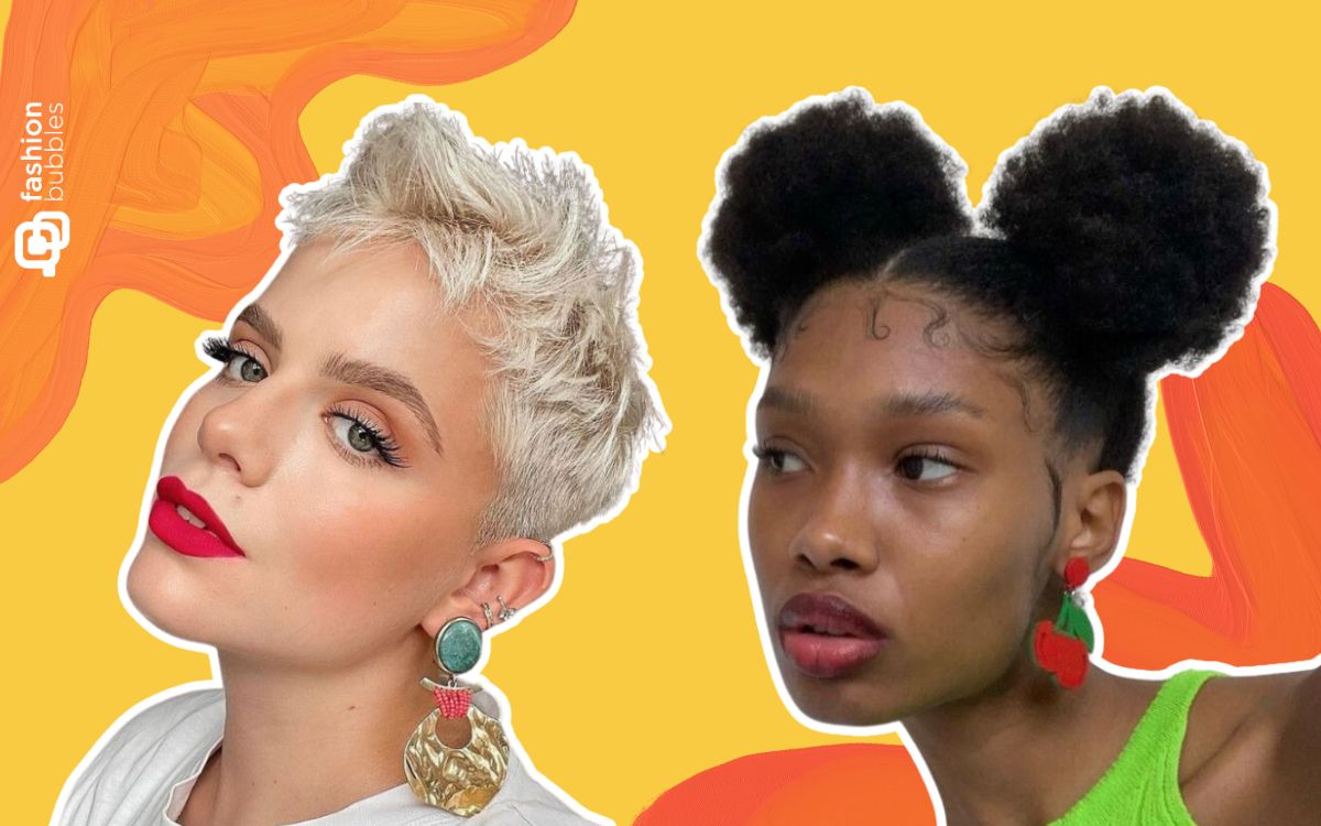 penteados fáceis para cabelo curto cacheado