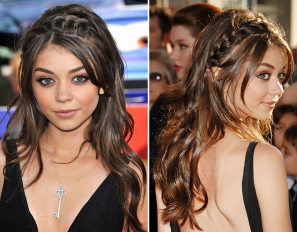 penteado bubble pony