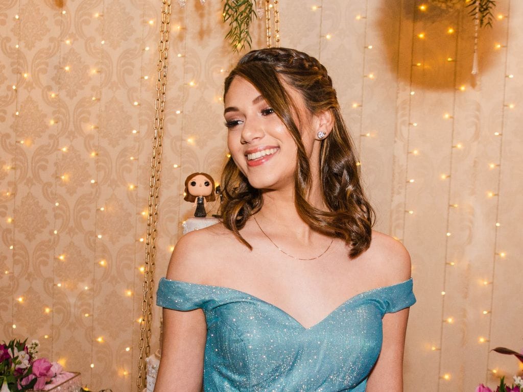 penteado rápido para festa
