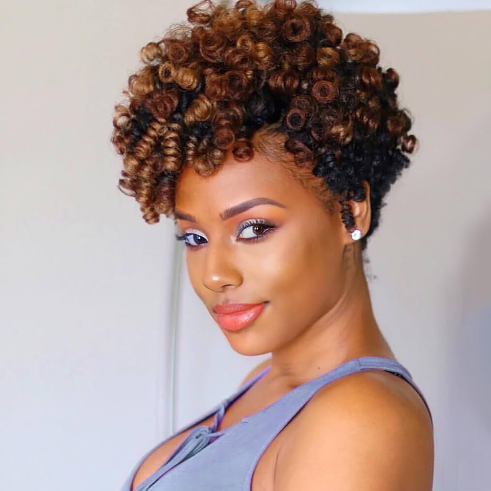 penteados para cabelo crespo curto black power