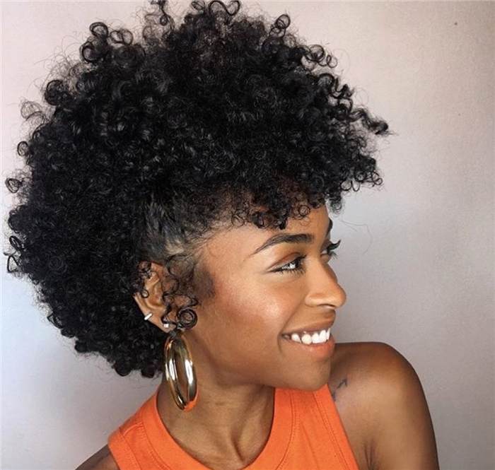 penteados para cabelo crespo curto com trança