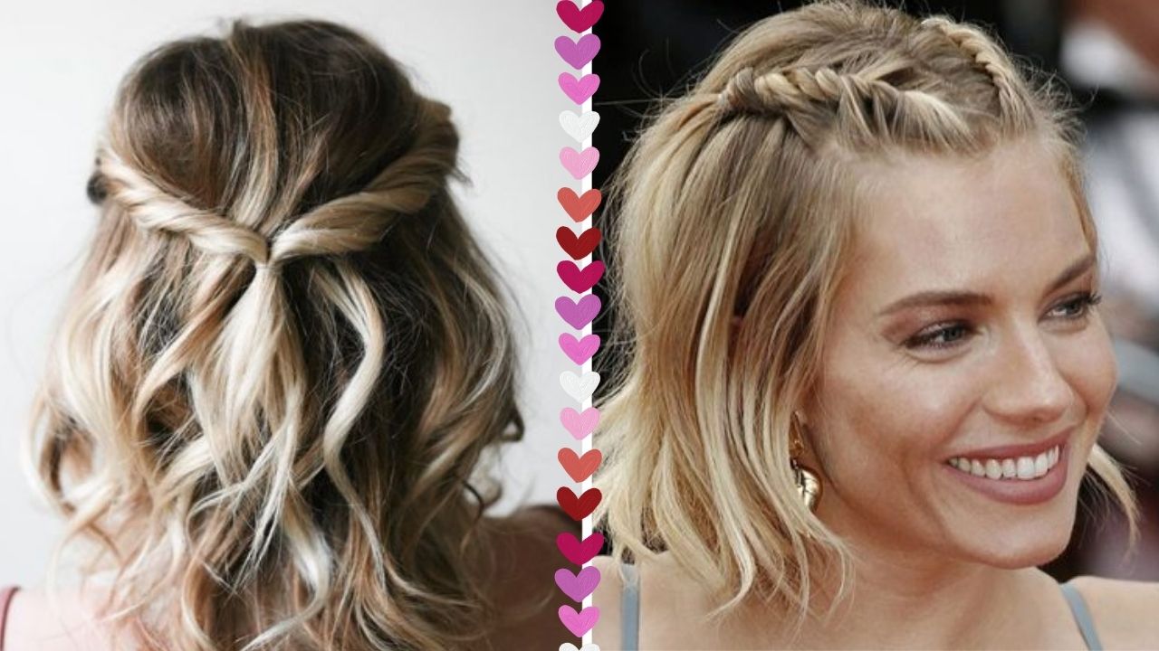 como arrumar cabelo curto