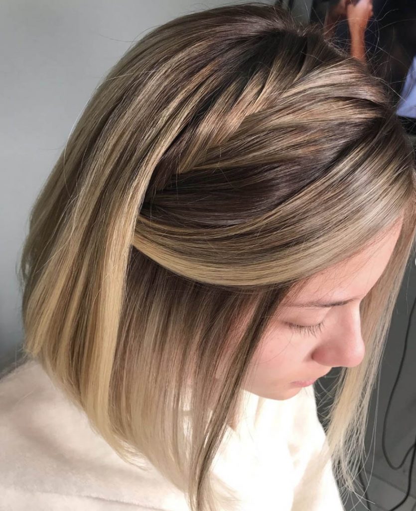 penteado fácil cabelo curto