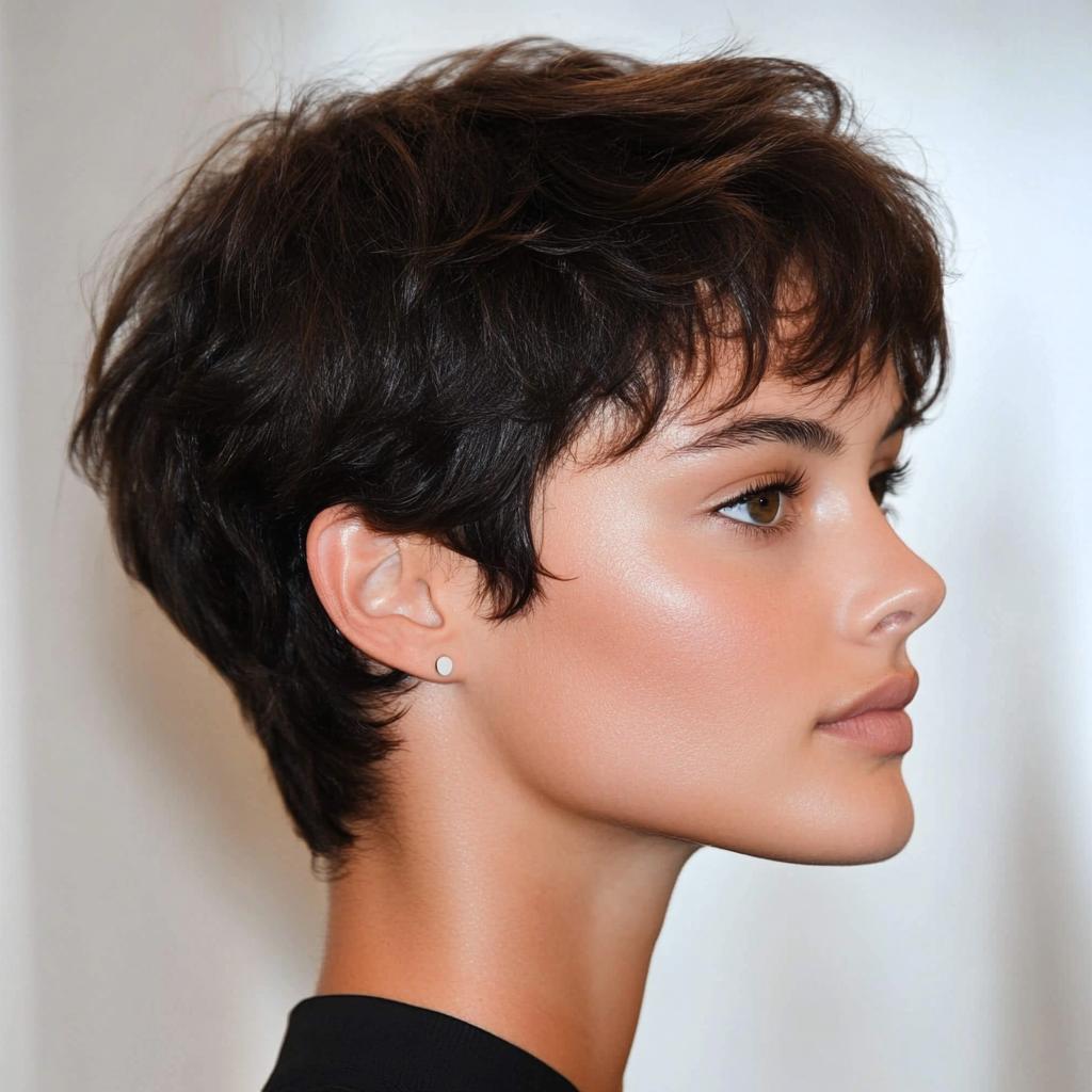 ideias penteado cabelo curto