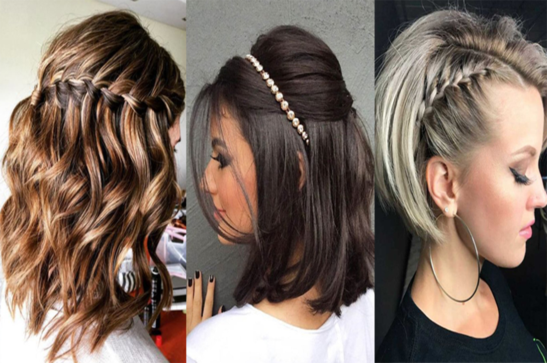 coque cabelo curto