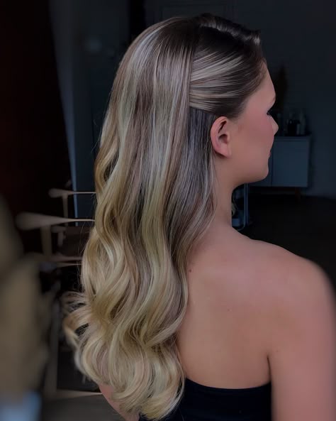 penteado de formatura para crespos