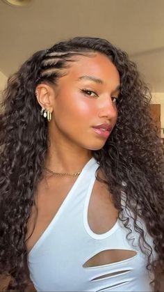 penteado de formatura para crespos