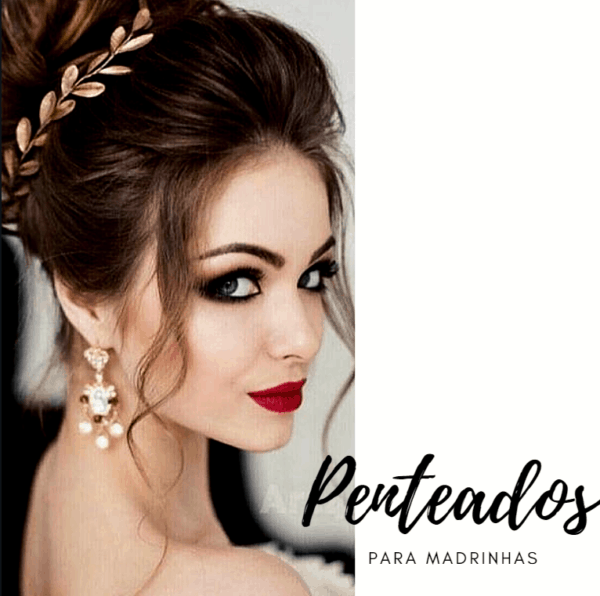 penteados para madrinha cabelo cacheado