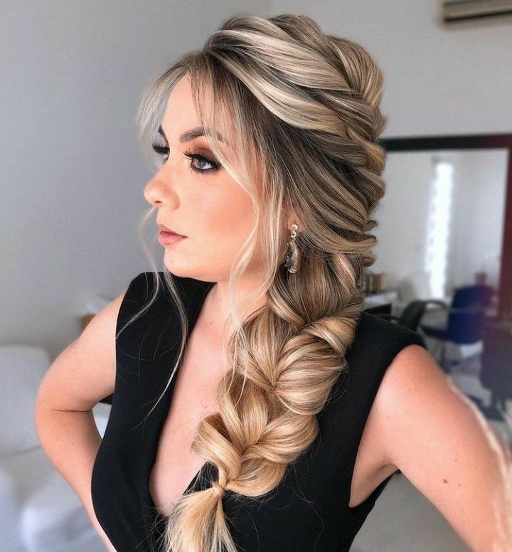 penteado simples madrinha