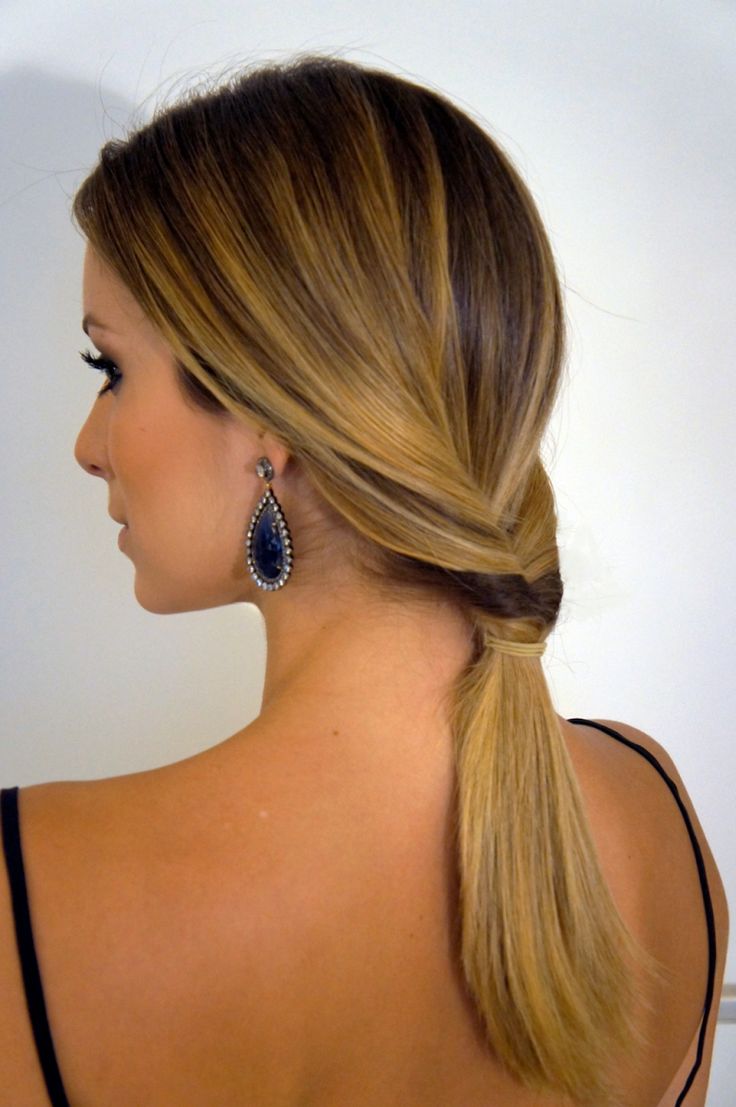 penteado de festa dia