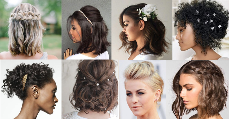 penteados noiva cabelo chanel