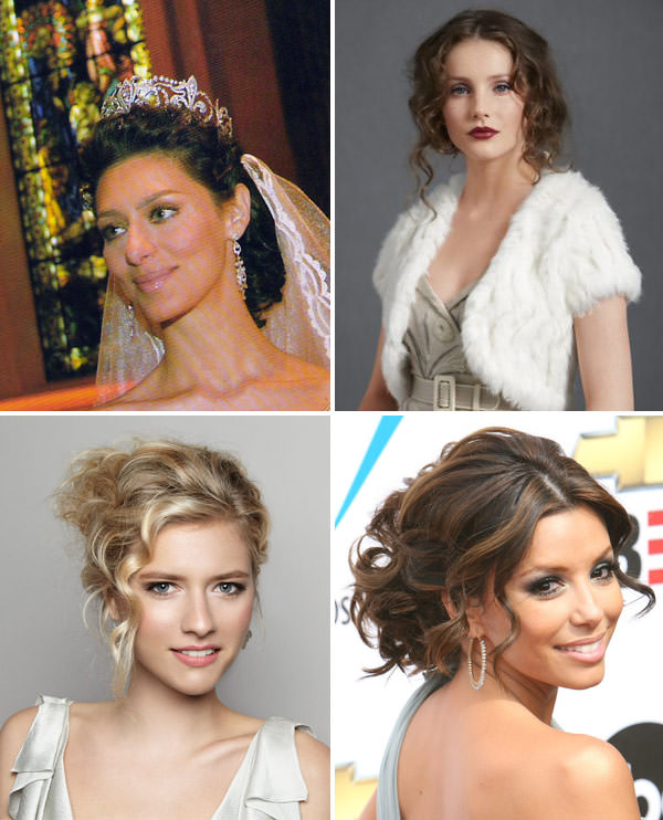 noiva cabelo curto com véu