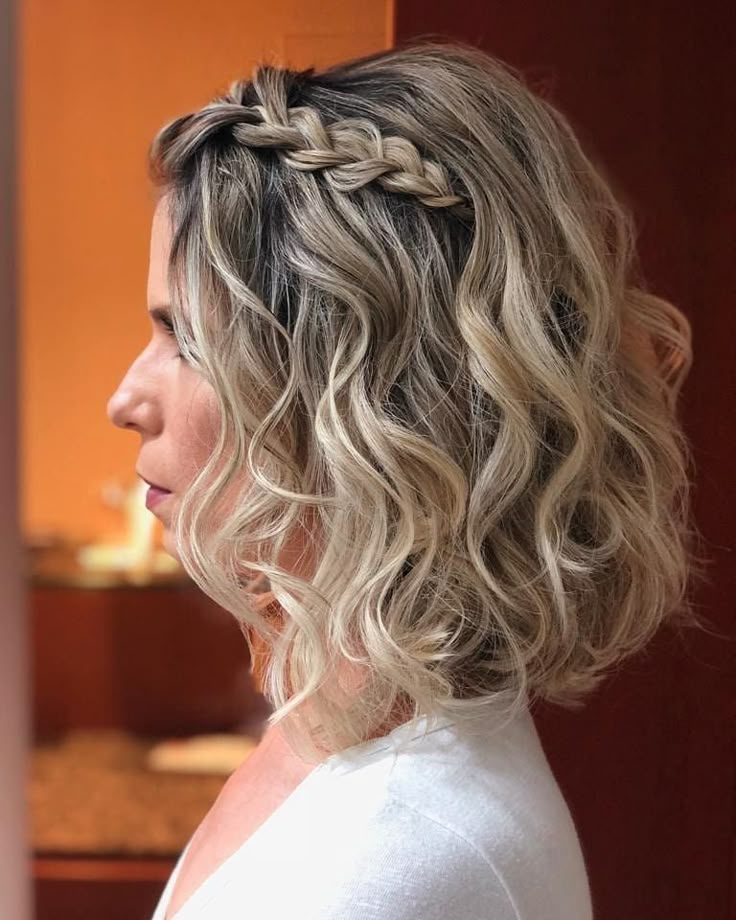 penteados noiva cabelo curto vintage