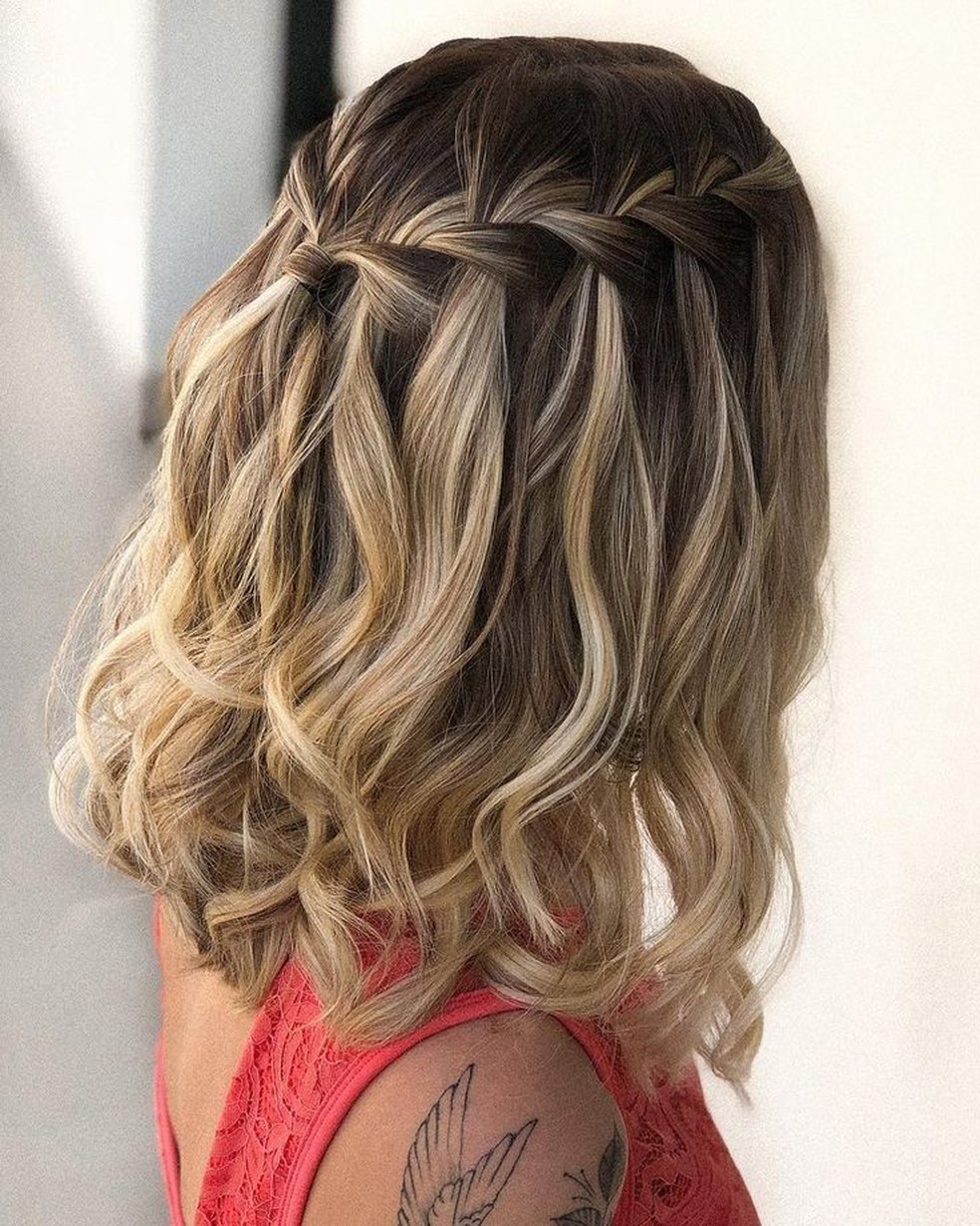penteados noiva cabelo curto moderno