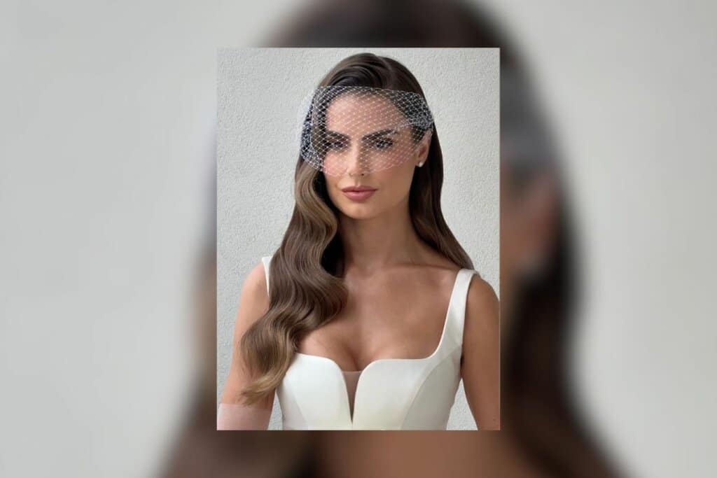 cabelo solto casamento