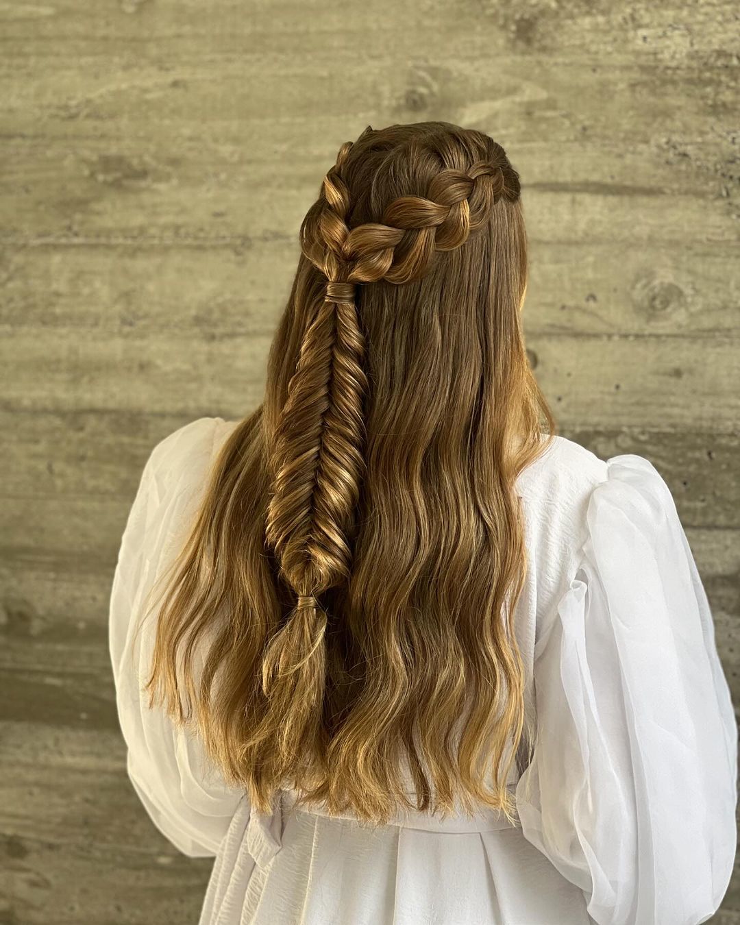 penteados para noivas cabelo longo solto