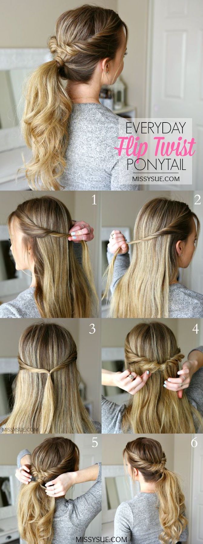 penteado para escritório