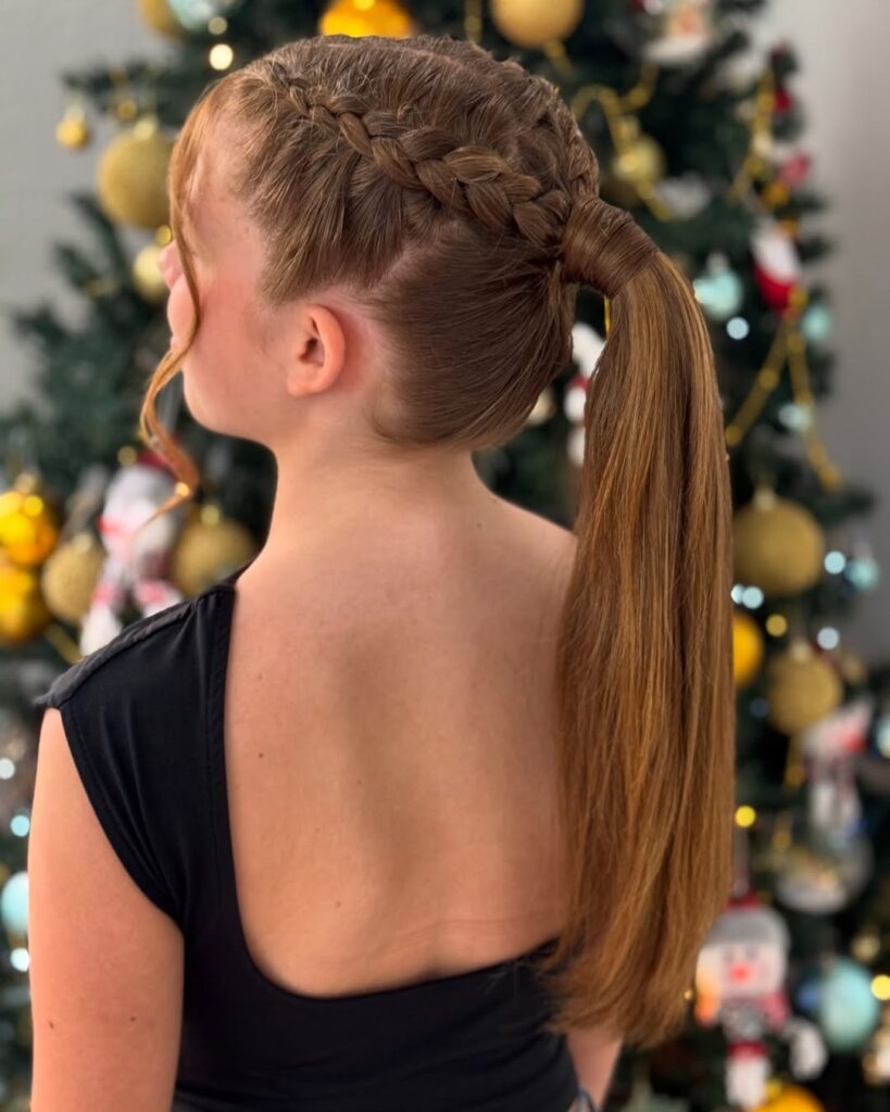 penteado rápido para reunião