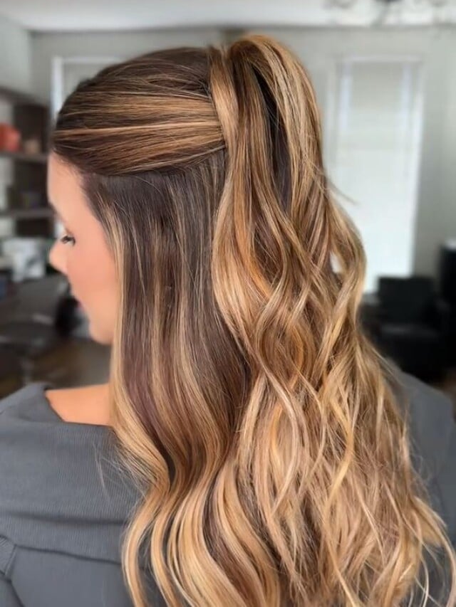 penteado para cabelo crespo trabalho