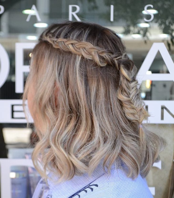 penteado fácil casamento