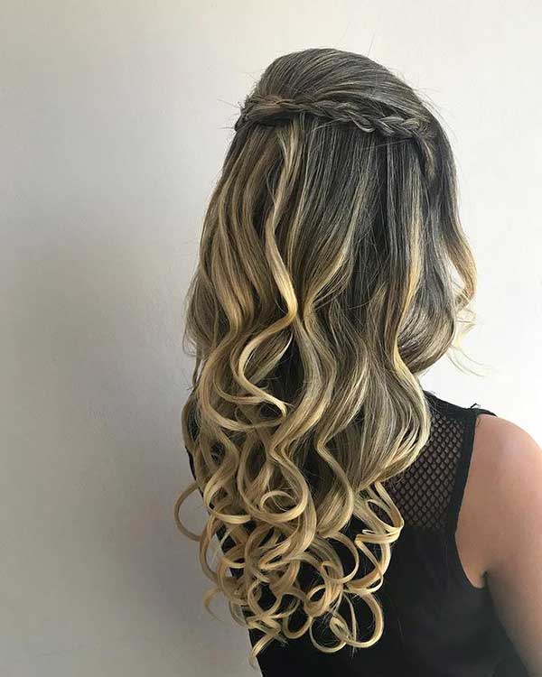 coque despojado casamento