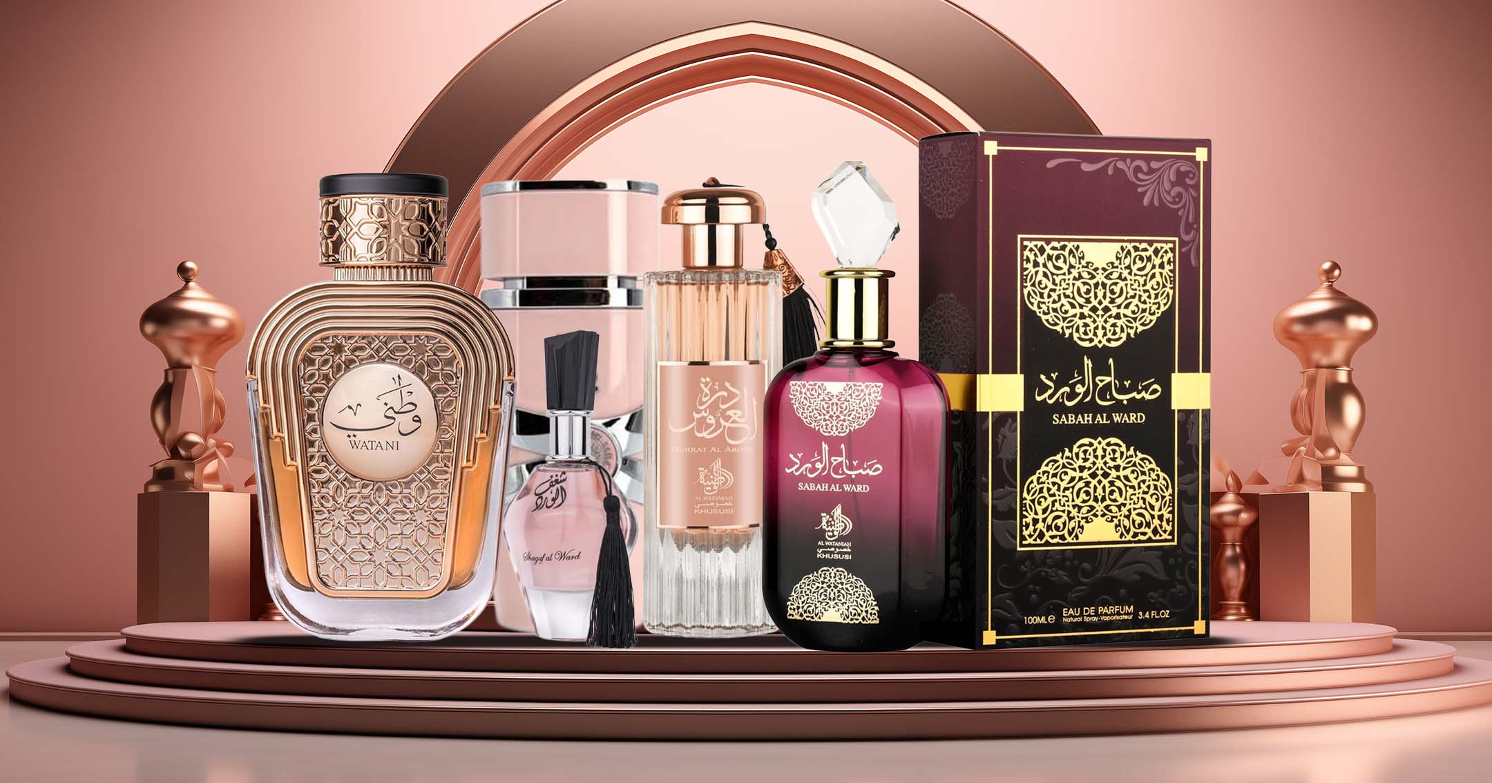 melhor perfume árabe feminino para trabalho