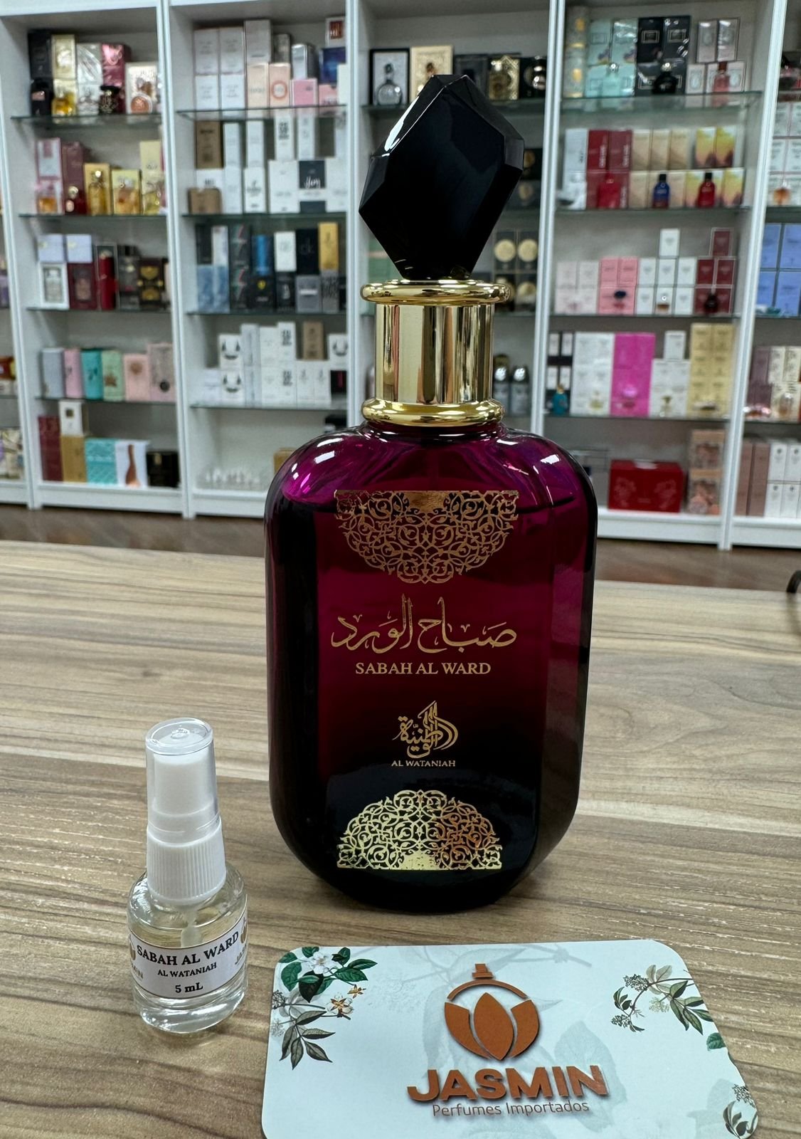 perfume árabe discreto para reunião