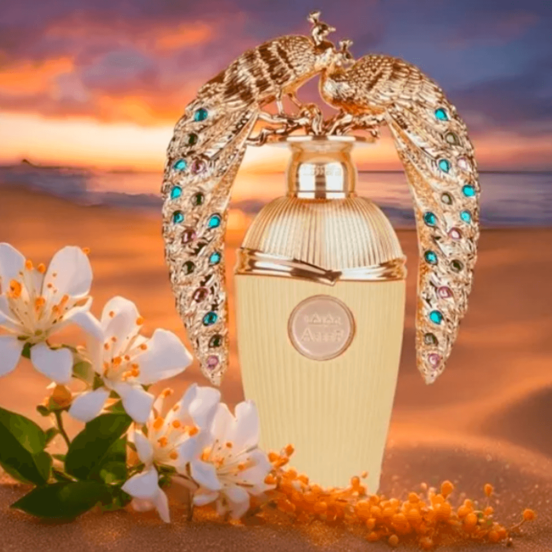 perfume árabe feminino que fixa muito