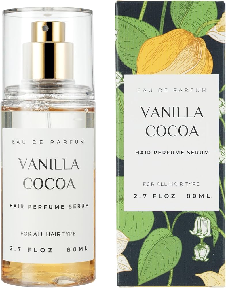 perfume para cabelo