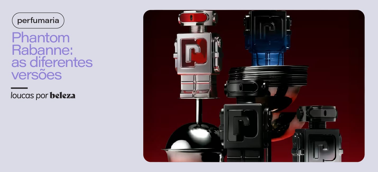 Perfume com chip NFC