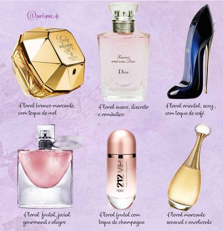 melhores perfumes importados femininos 2026