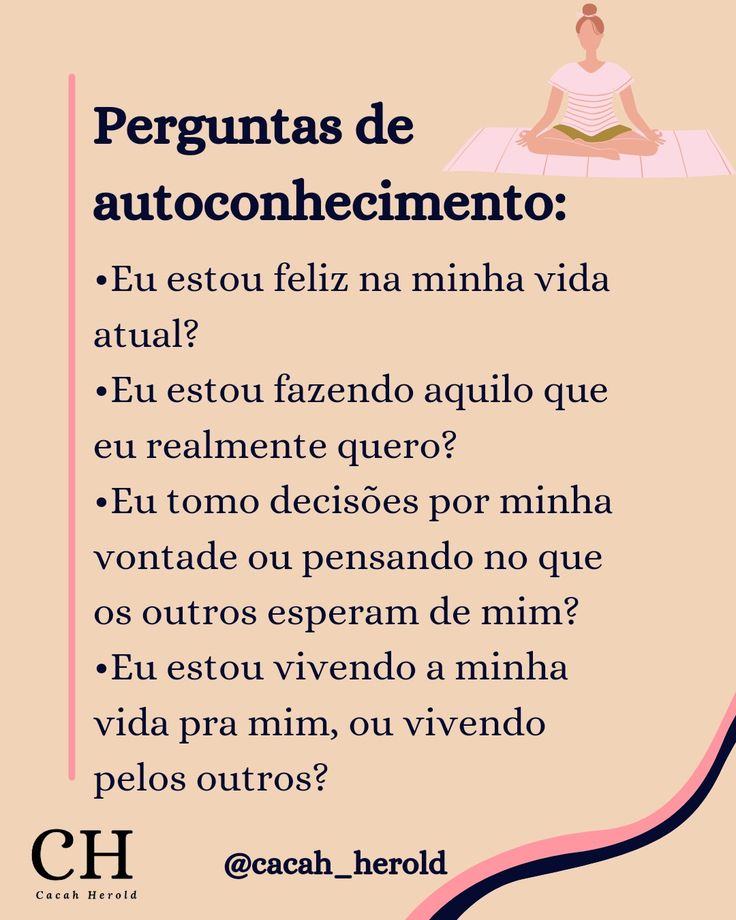 questões para explorar na terapia