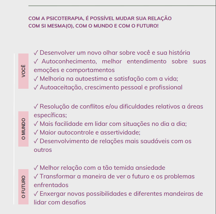 questões para explorar na terapia