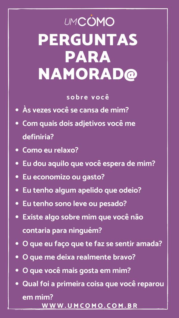 perguntas íntimas para casais