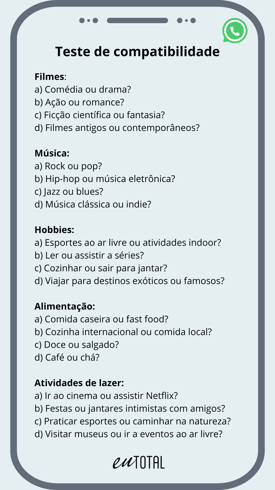 perguntas para casais em crise