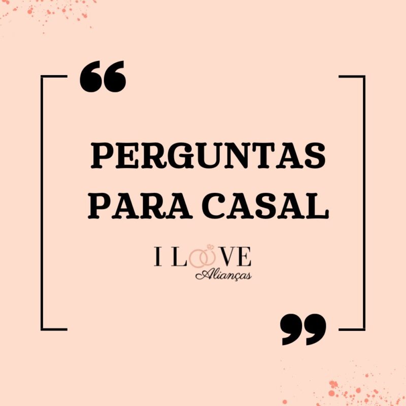 perguntas para casais de longa data