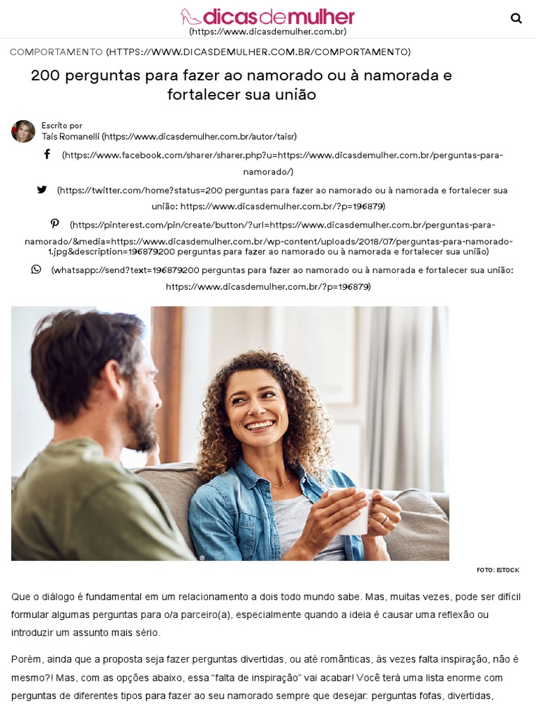 dinâmicas para casais