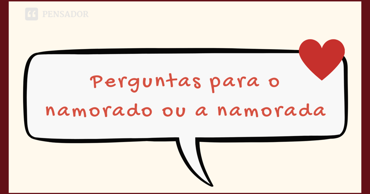 perguntas divertidas para namorado