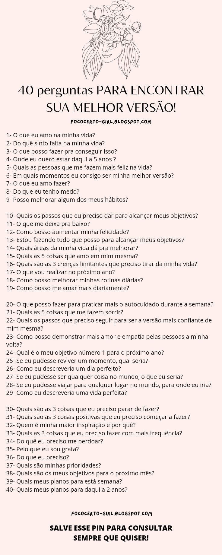 perguntas para conhecer a alma
