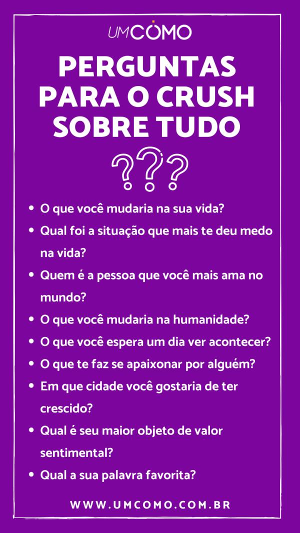 perguntas que revelam a personalidade