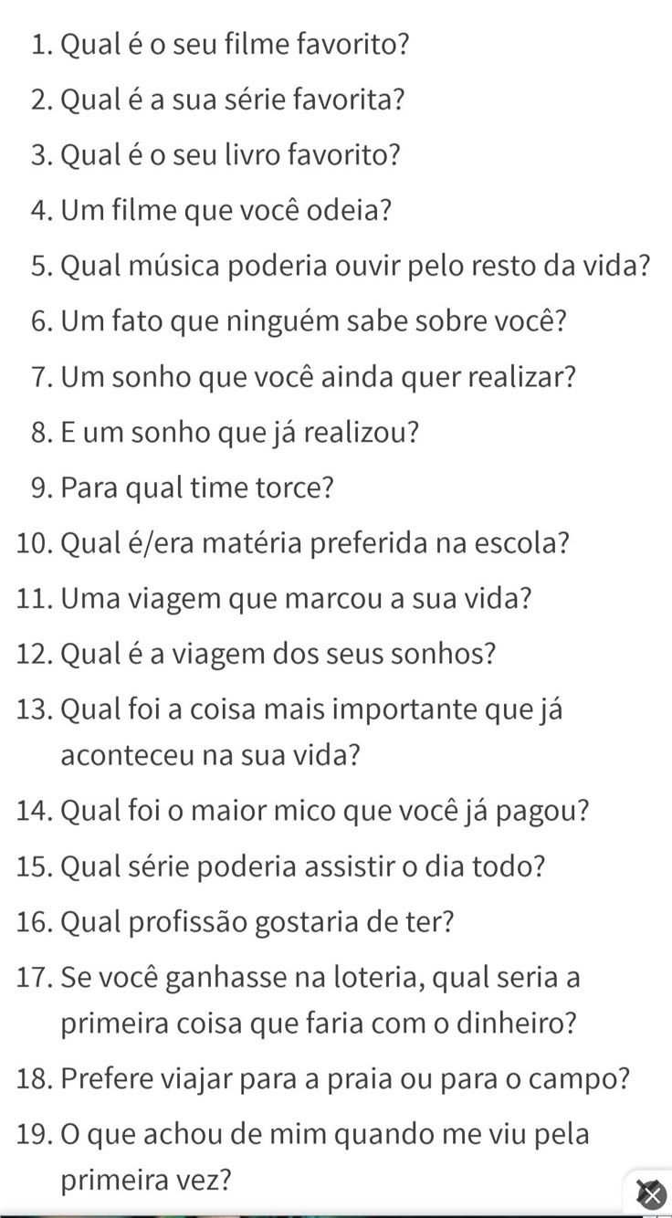 como ir além do superficial em conversas